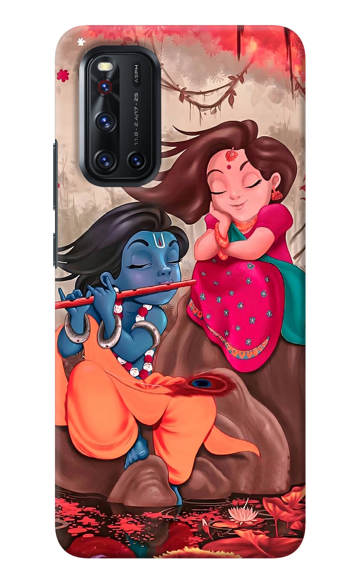 Radhe Krishna Vivo V19 Back Cover