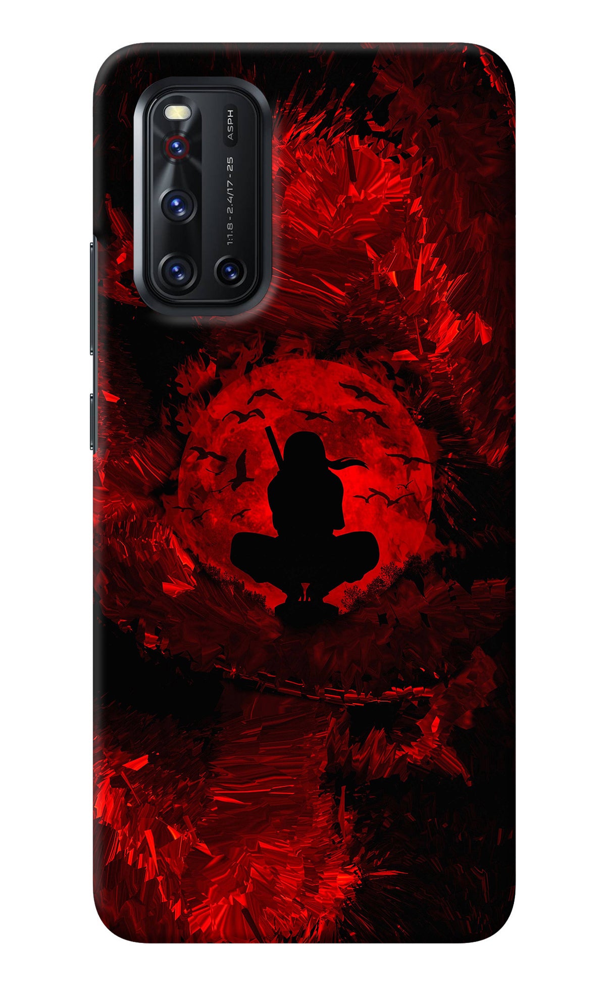 Itachi Uchiha Vivo V19 Back Cover