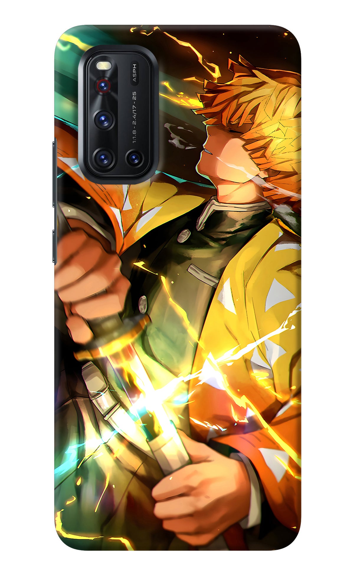 Demon Slayer Vivo V19 Back Cover