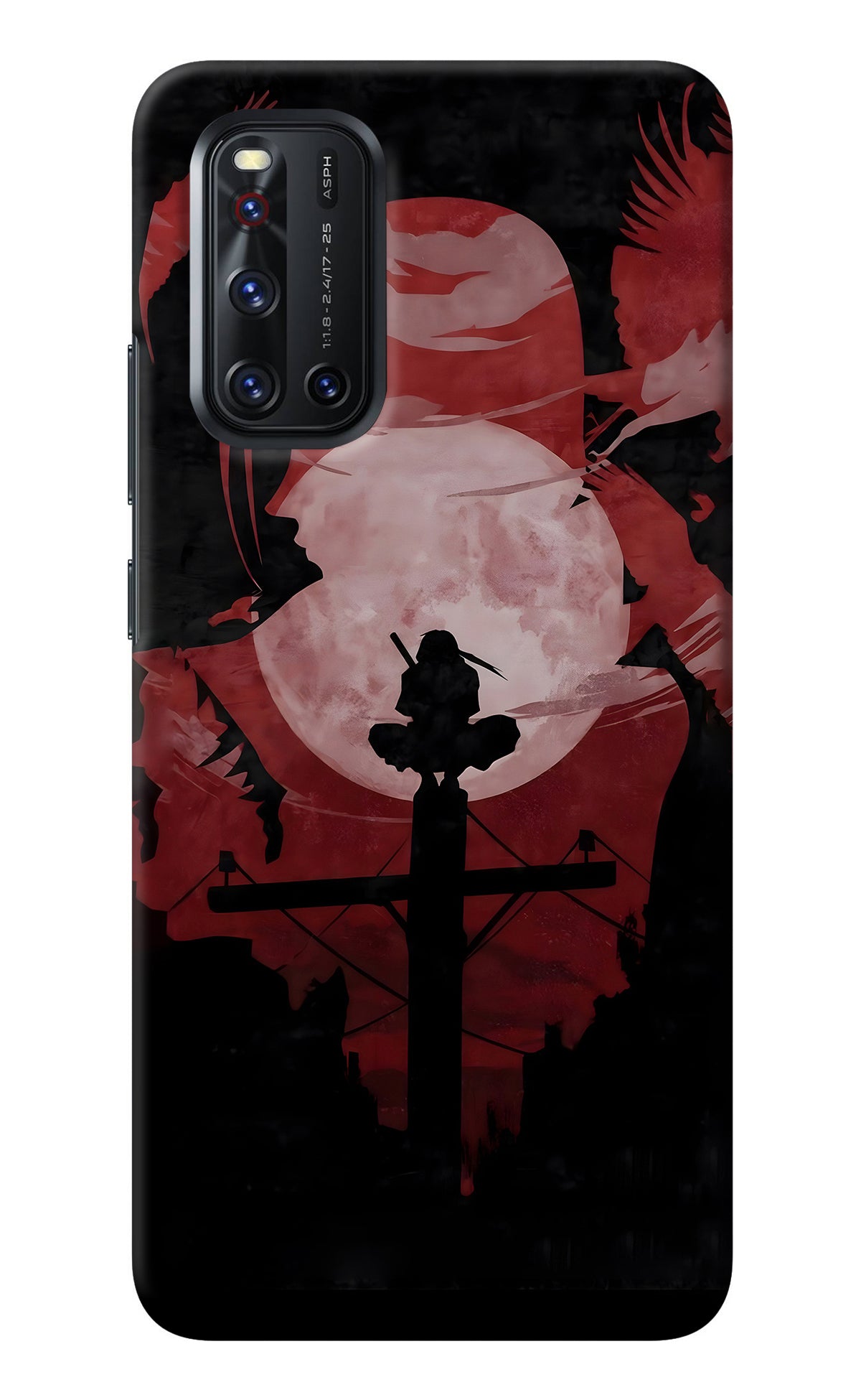 Naruto Anime Vivo V19 Back Cover