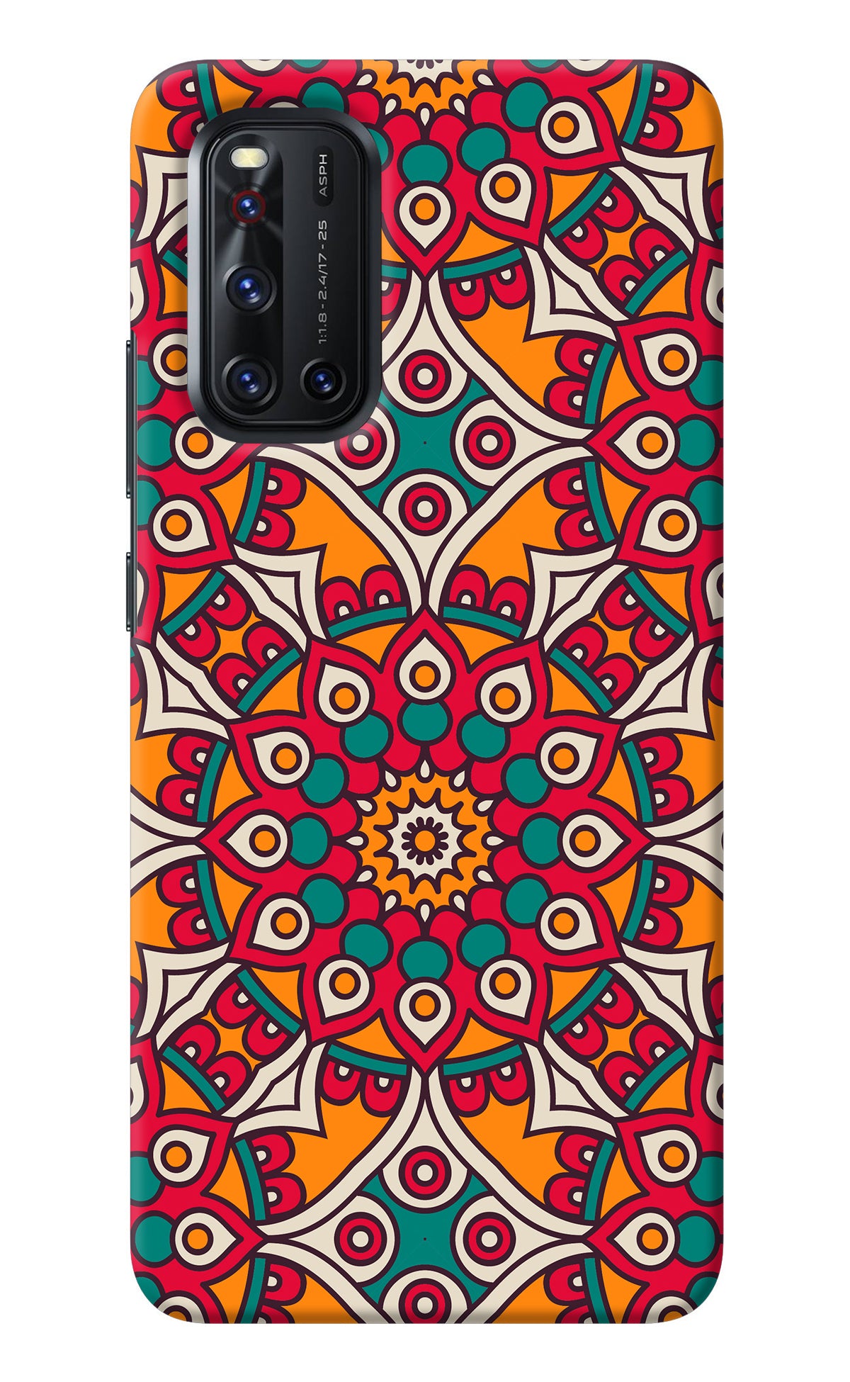 Mandala Art Vivo V19 Back Cover