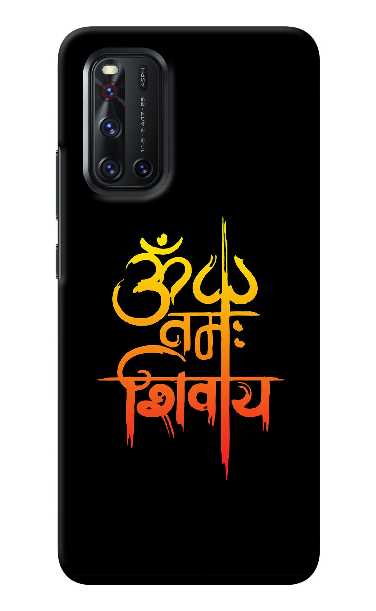 Om Namah Shivay Vivo V19 Back Cover