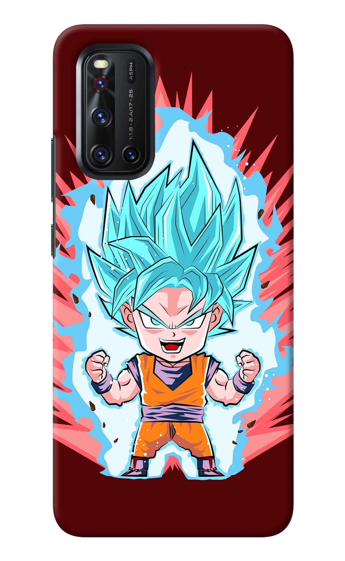 Goku Little Vivo V19 Back Cover