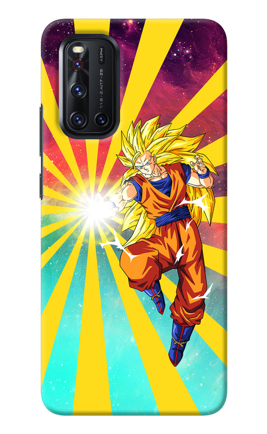 Goku Super Saiyan Vivo V19 Back Cover