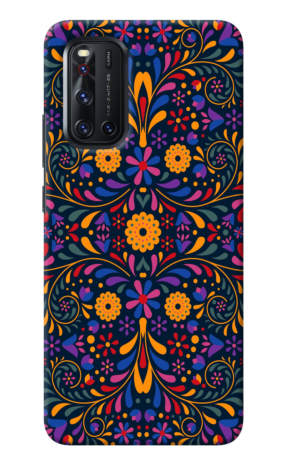 Mexican Art Vivo V19 Back Cover