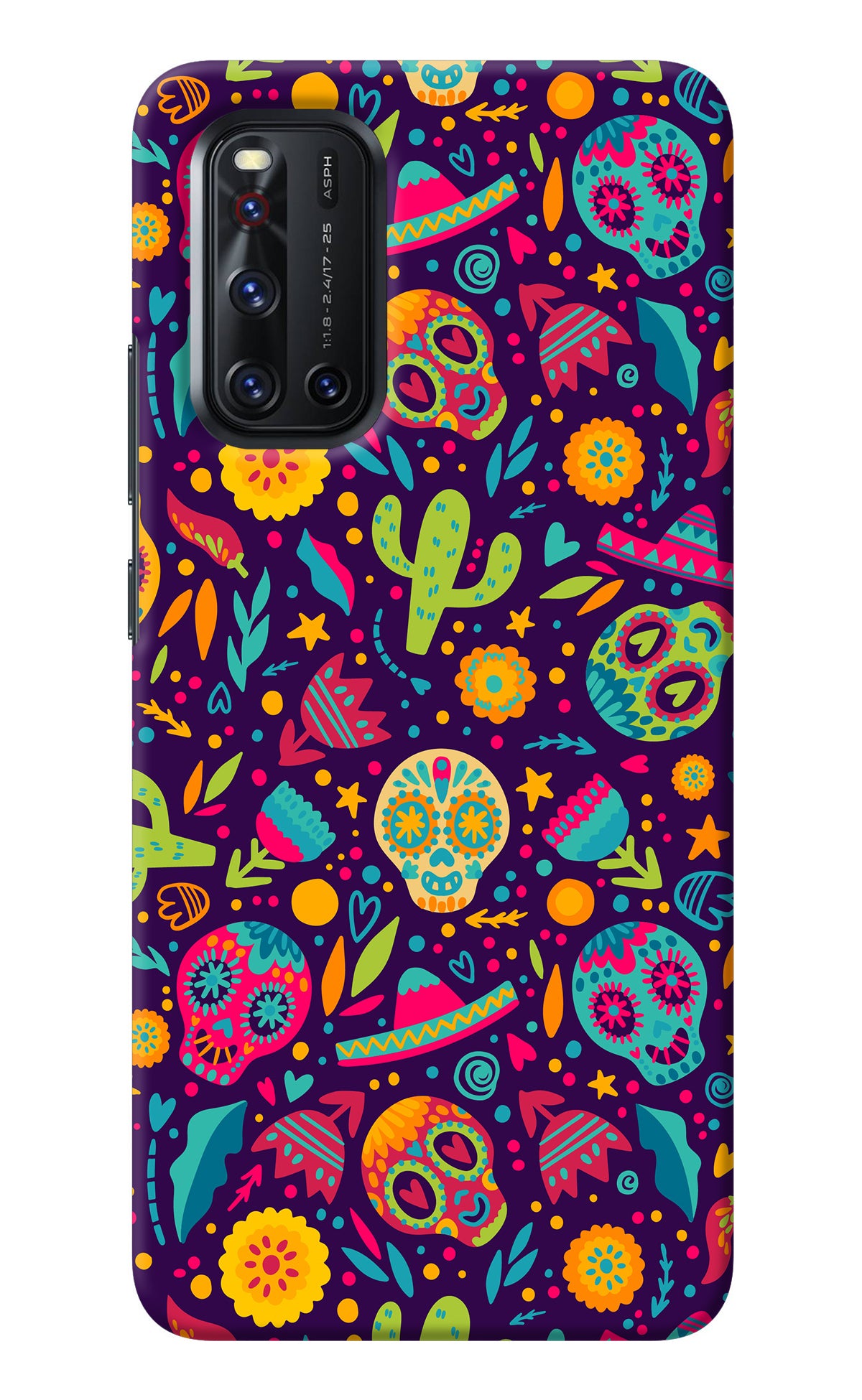 Mexican Design Vivo V19 Back Cover