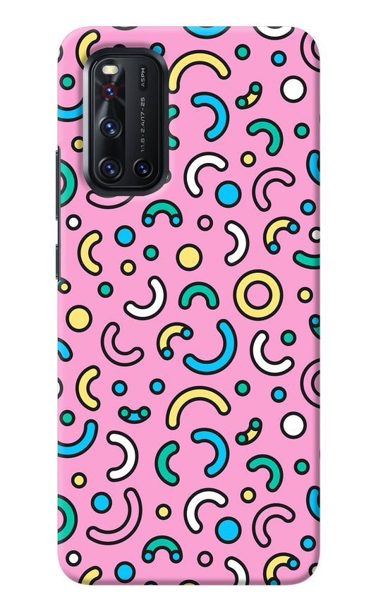 Memphis Design Vivo V19 Back Cover