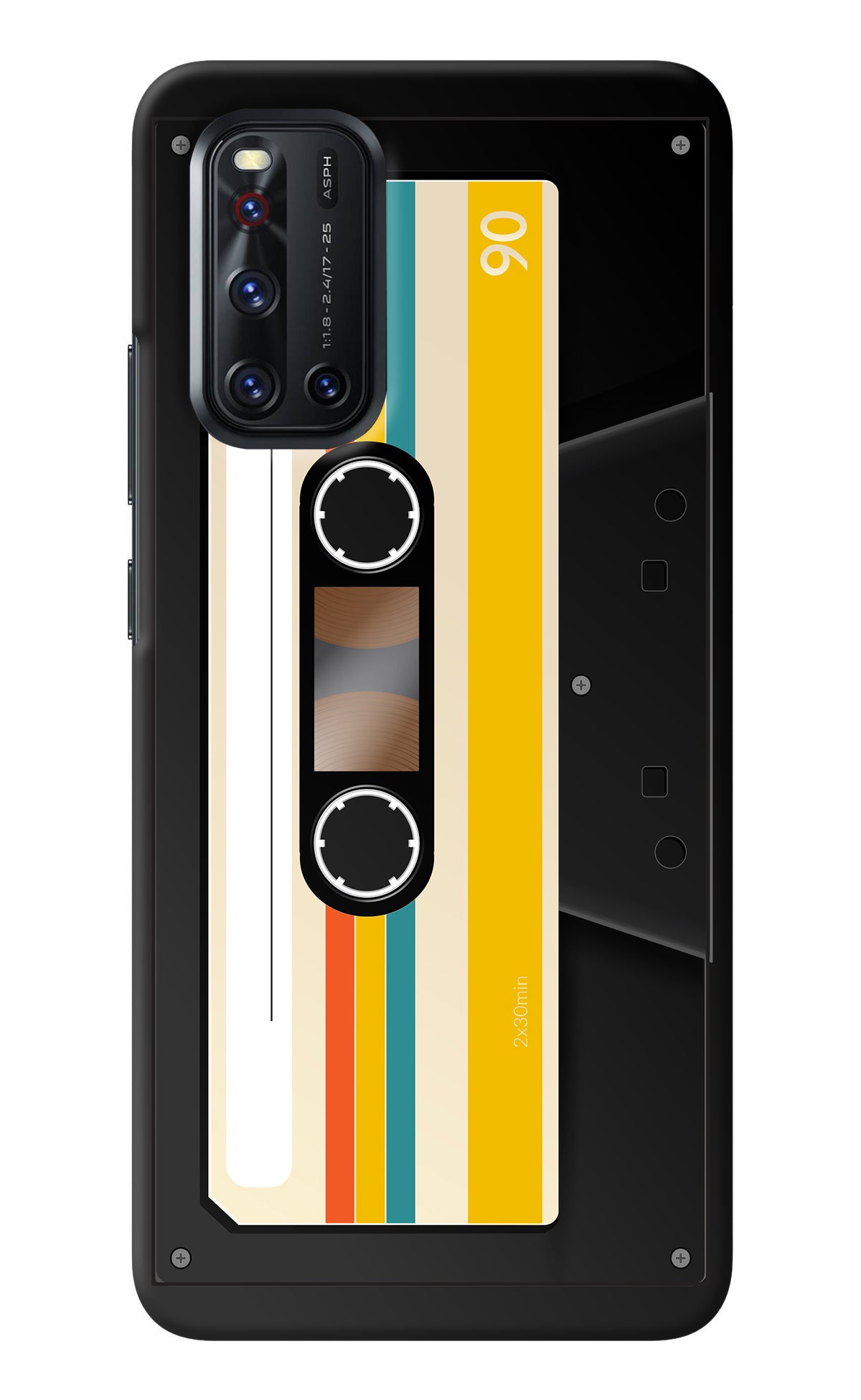 Tape Cassette Vivo V19 Back Cover