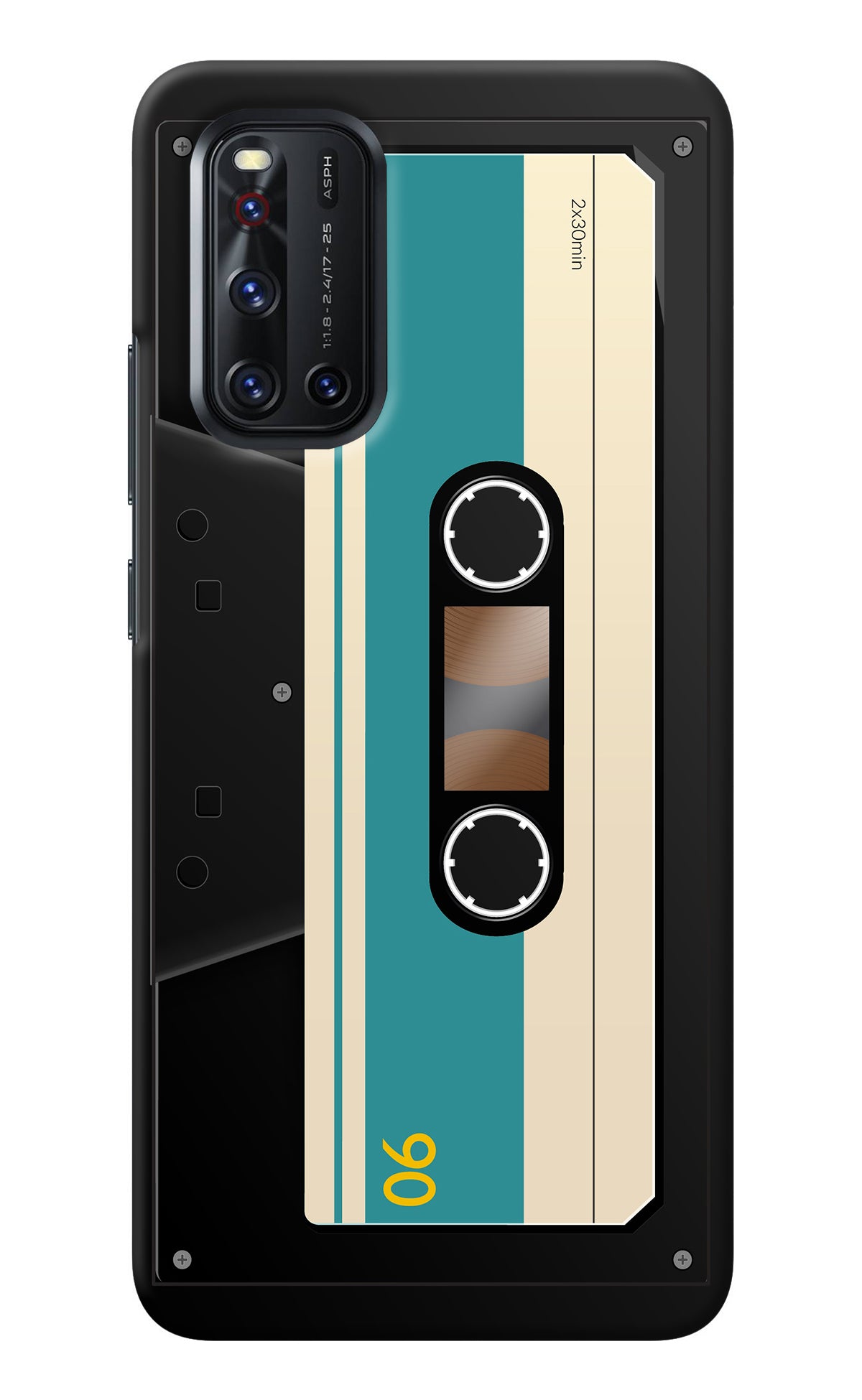 Cassette Vivo V19 Back Cover