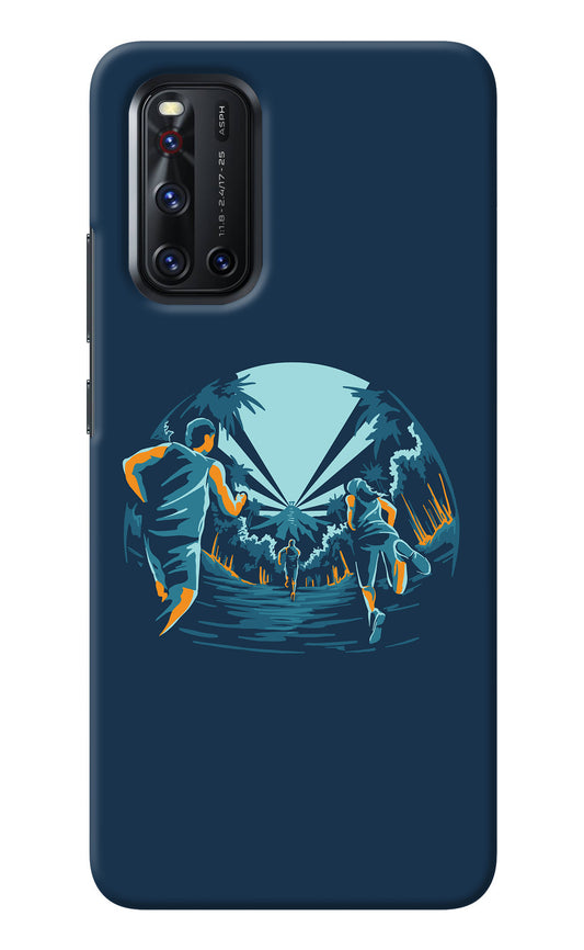 Team Run Vivo V19 Back Cover