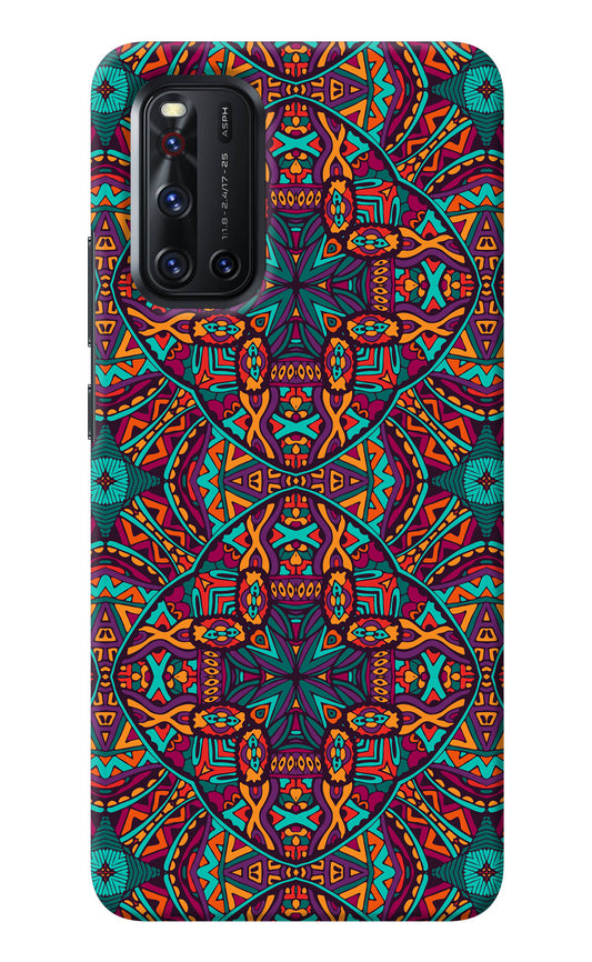 Colour Mandala Vivo V19 Back Cover