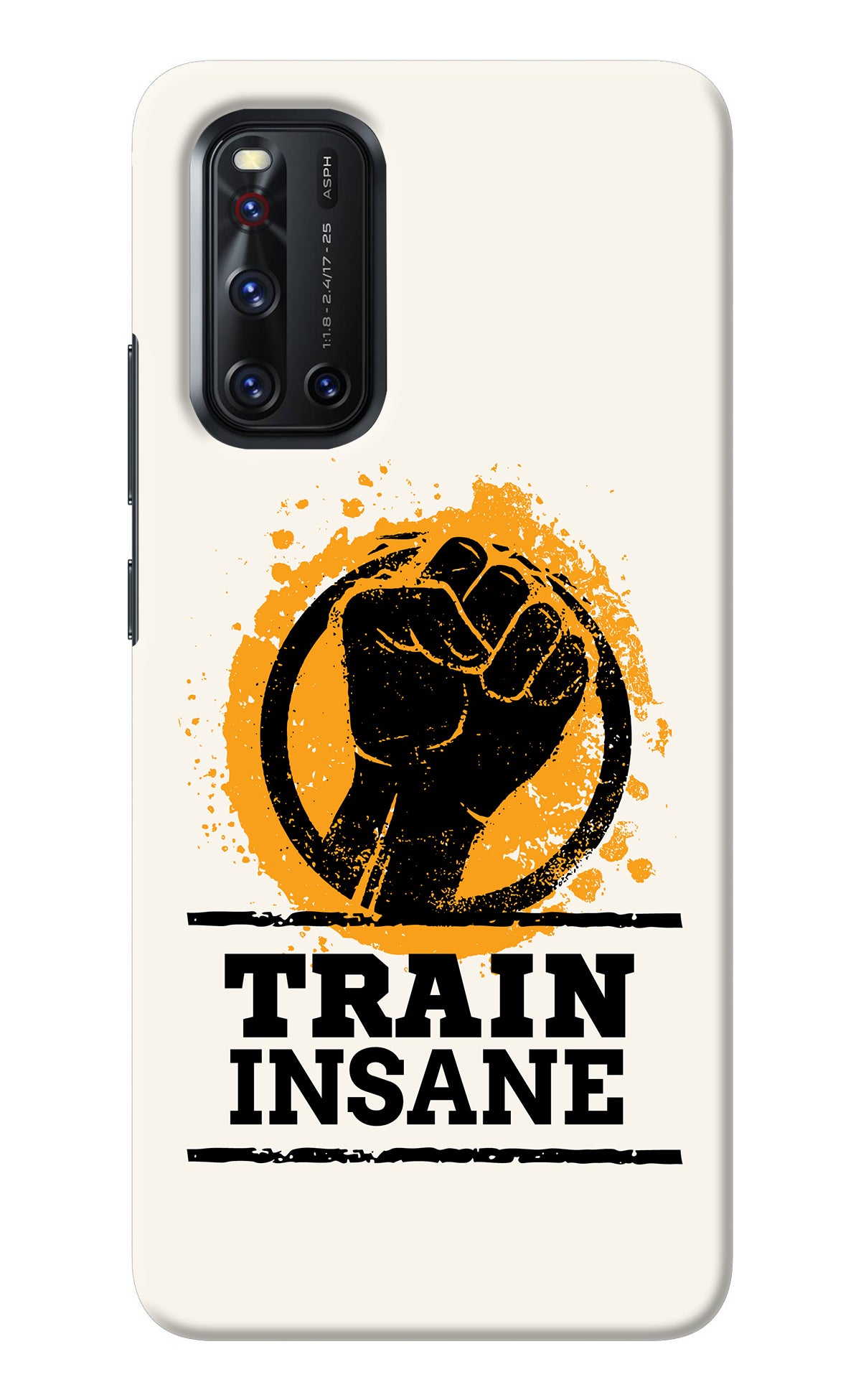 Train Insane Vivo V19 Back Cover