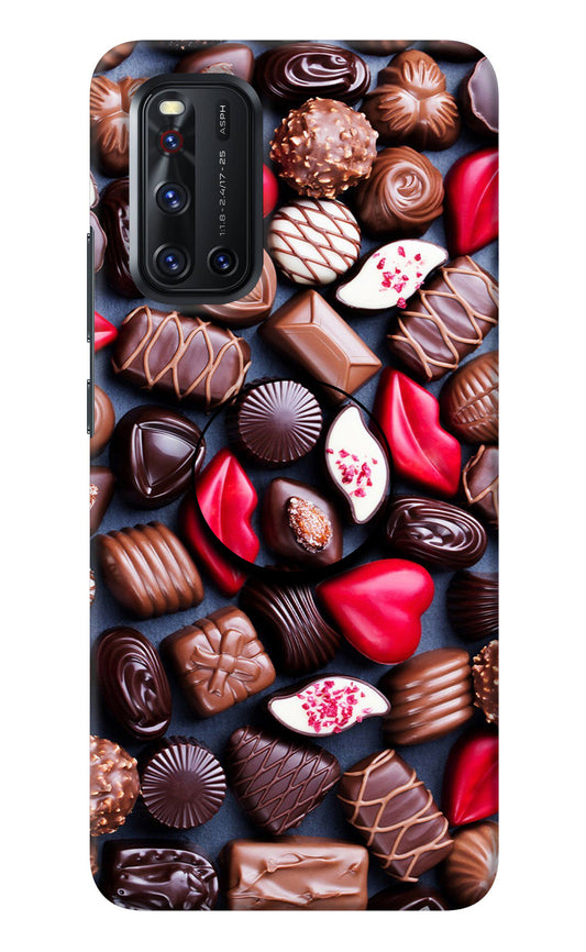 Chocolates Vivo V19 Pop Case