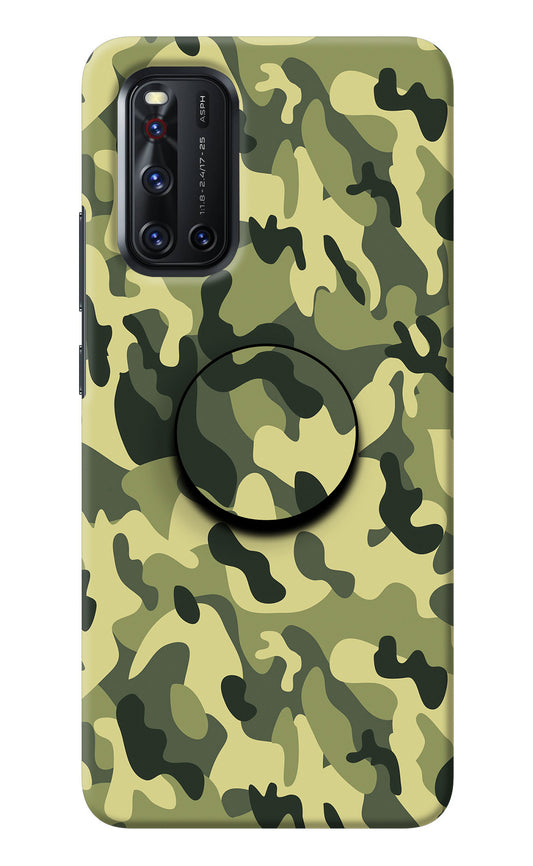 Camouflage Vivo V19 Pop Case