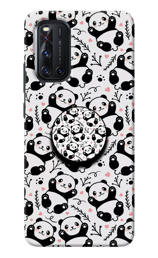 Cute Panda Vivo V19 Pop Case