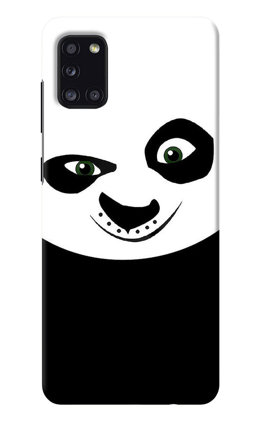 Panda Samsung A31 Back Cover