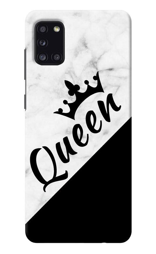 Queen Samsung A31 Back Cover