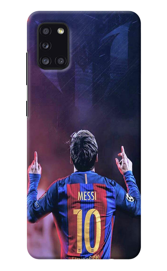 Messi Samsung A31 Back Cover