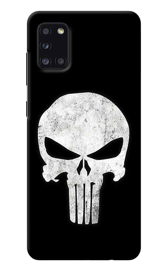 Punisher Skull Samsung A31 Back Cover