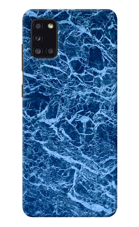 Blue Marble Samsung A31 Back Cover