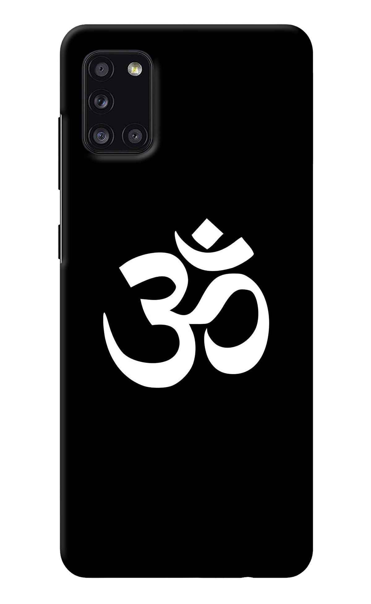 Om Samsung A31 Back Cover