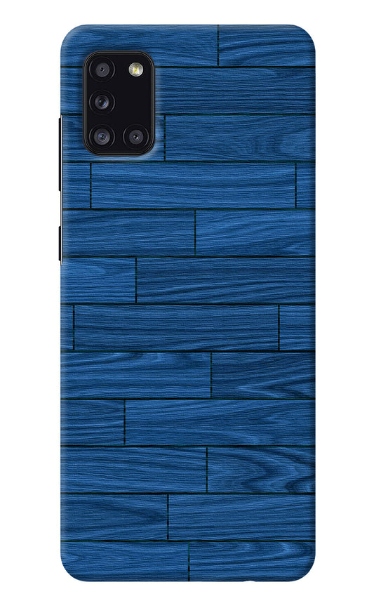 Wooden Texture Samsung A31 Back Cover