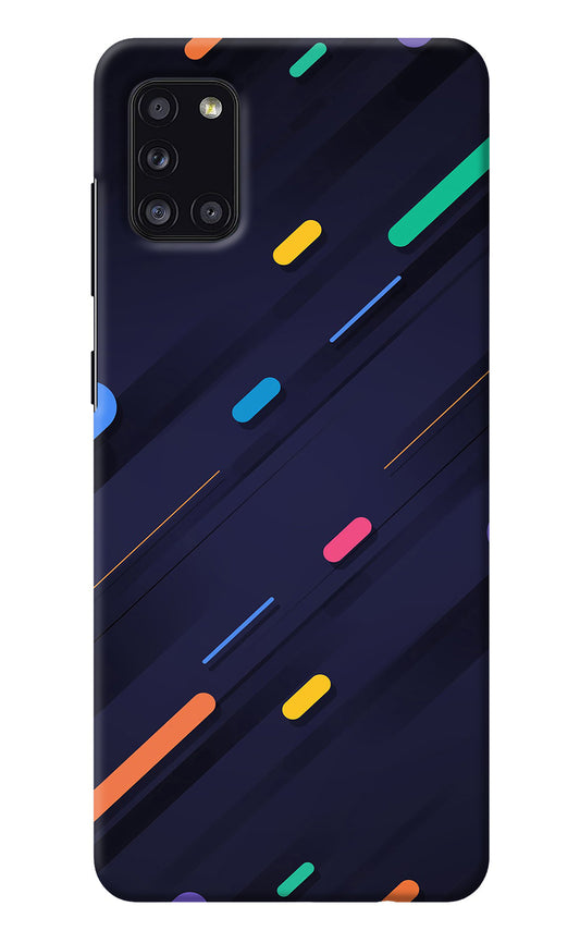 Abstract Design Samsung A31 Back Cover