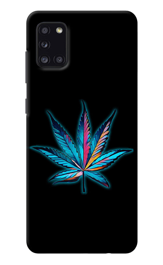 Weed Samsung A31 Back Cover