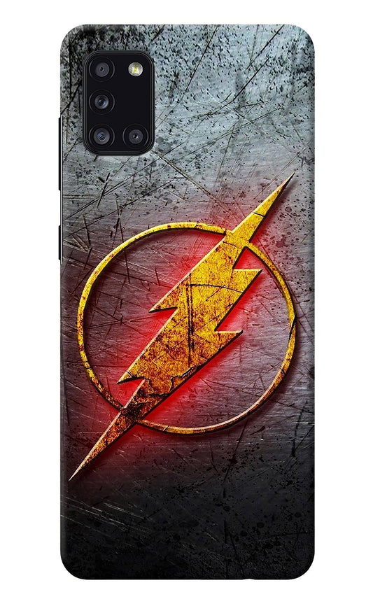 Flash Samsung A31 Back Cover