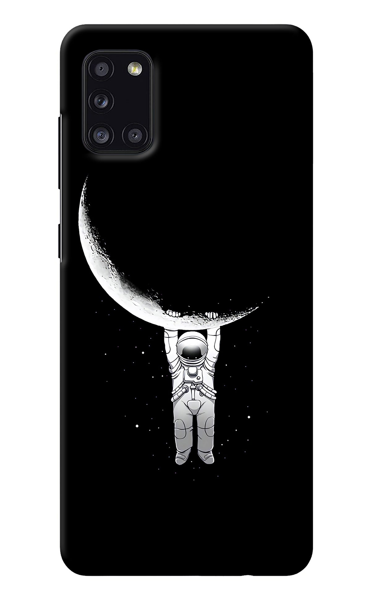 Moon Space Samsung A31 Back Cover