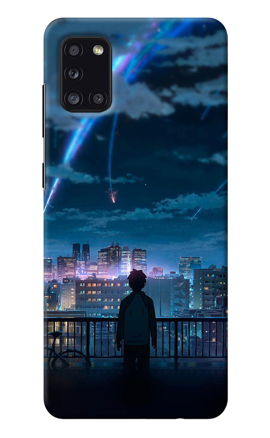 Anime Samsung A31 Back Cover