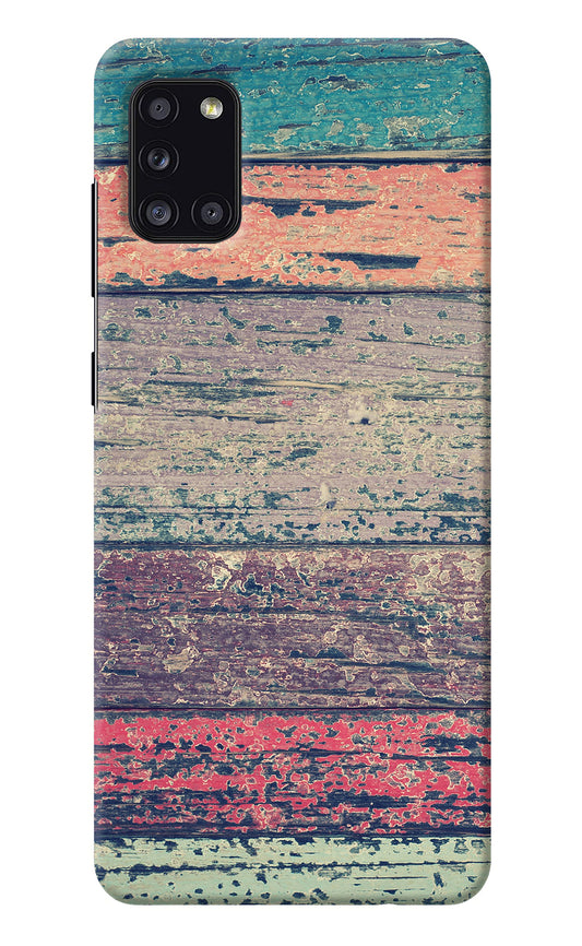 Colourful Wall Samsung A31 Back Cover