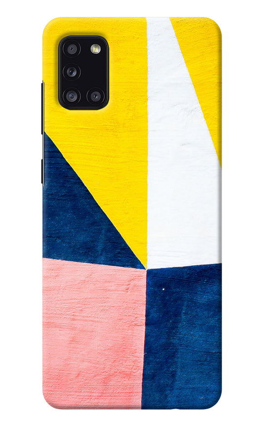 Colourful Art Samsung A31 Back Cover