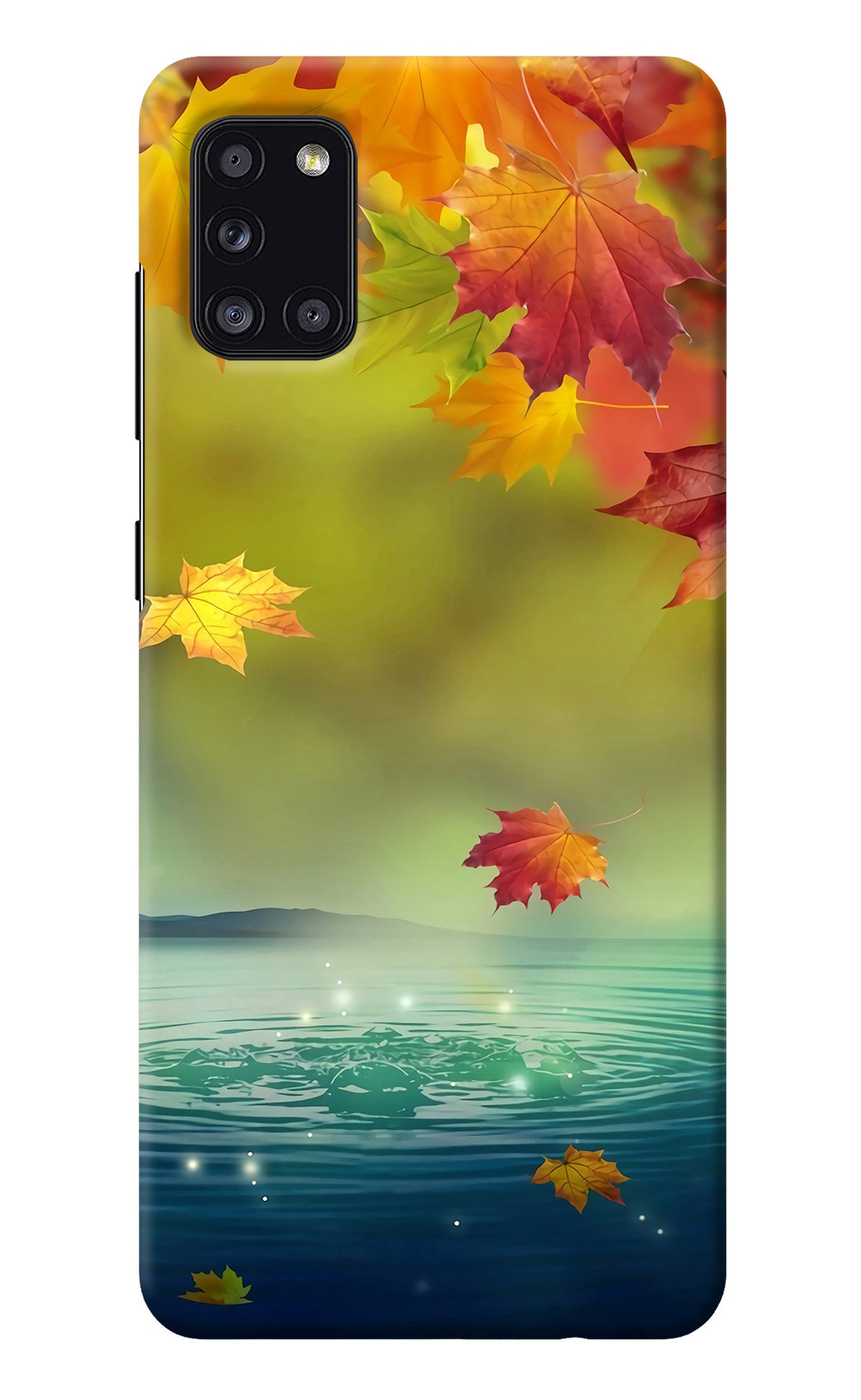 Flowers Samsung A31 Back Cover