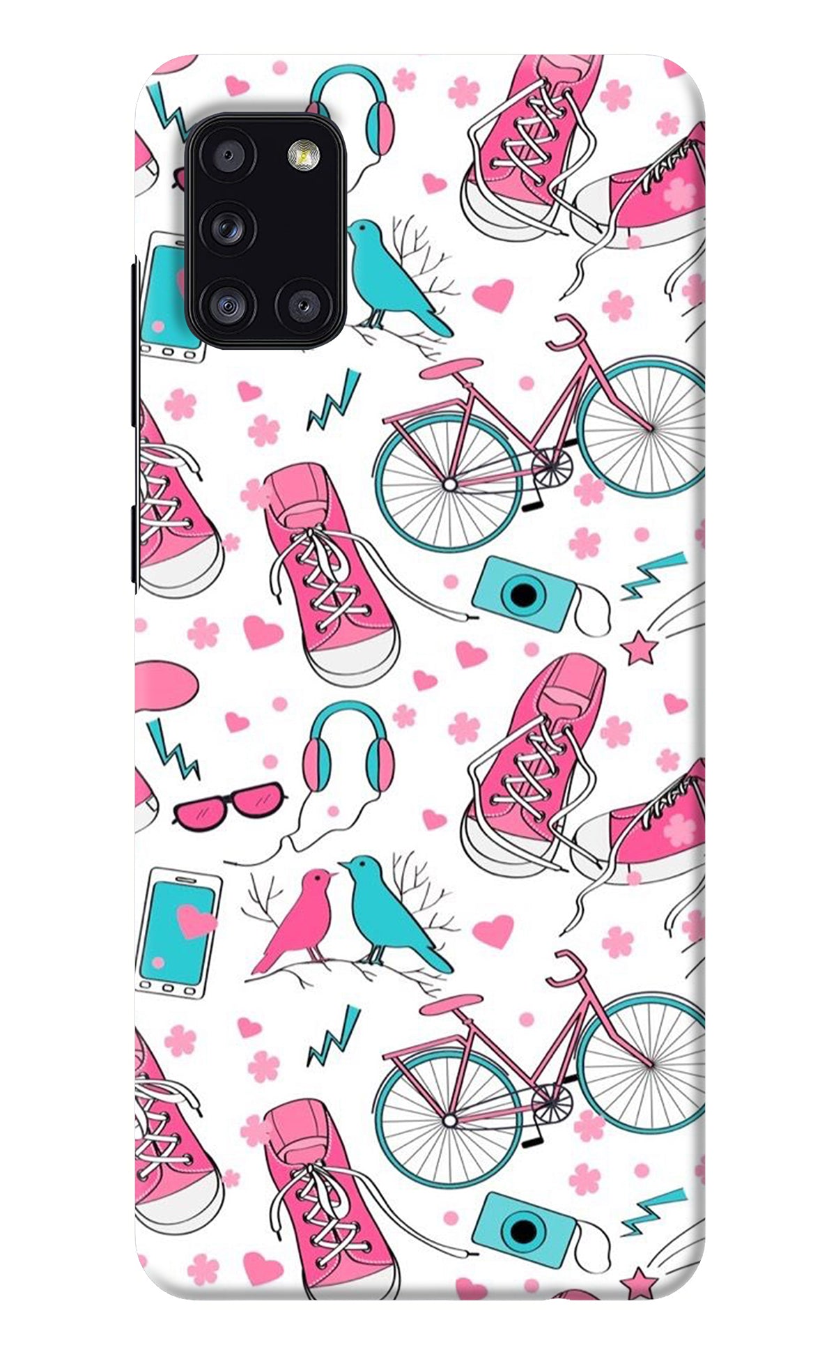 Artwork Samsung A31 Back Cover