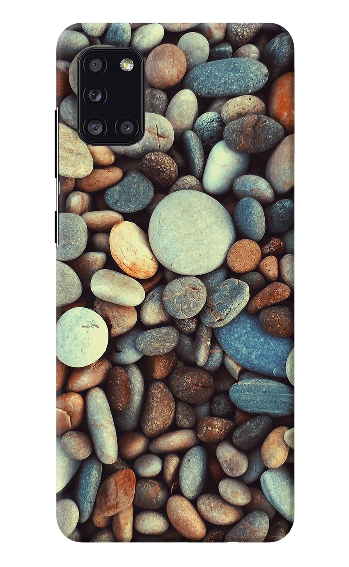 Pebble Samsung A31 Back Cover