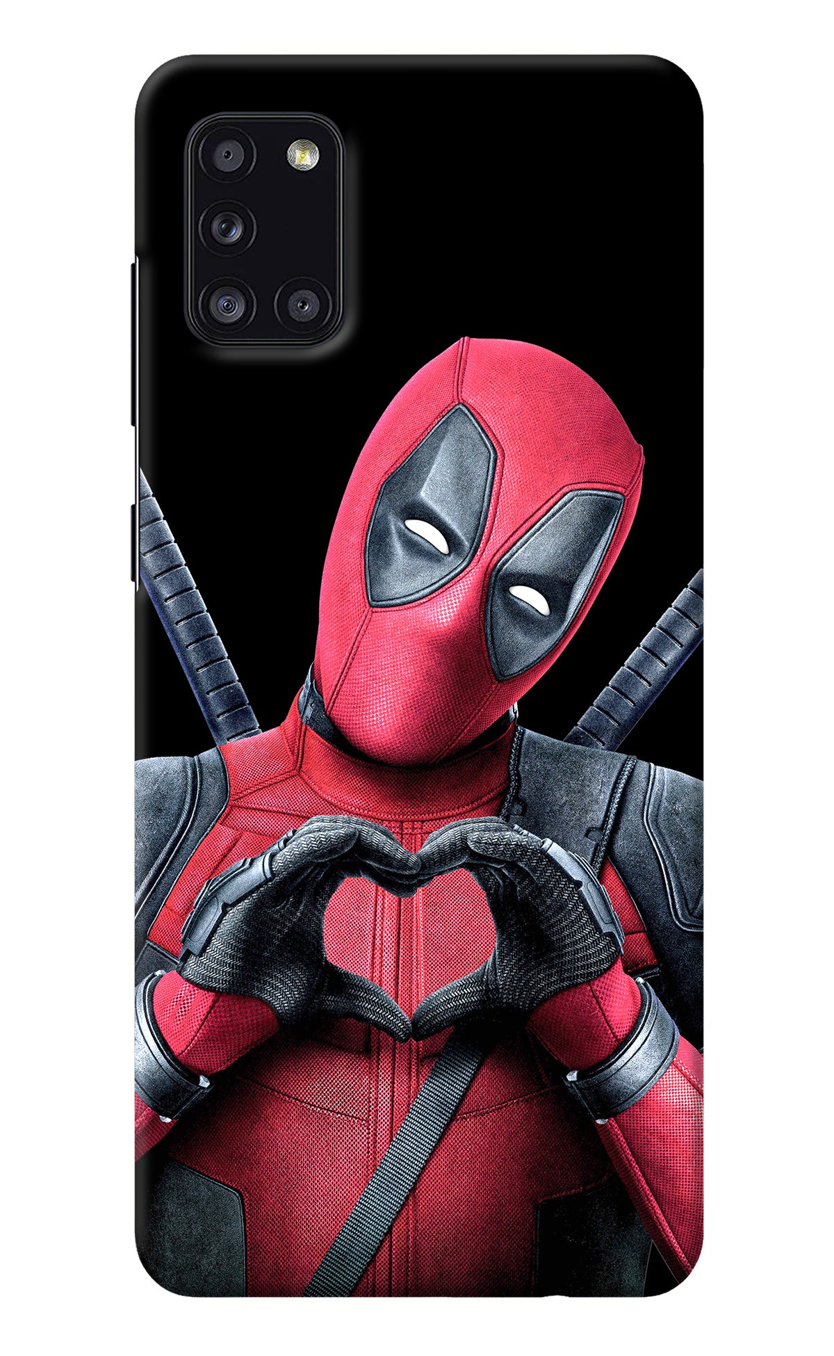 Deadpool Samsung A31 Back Cover