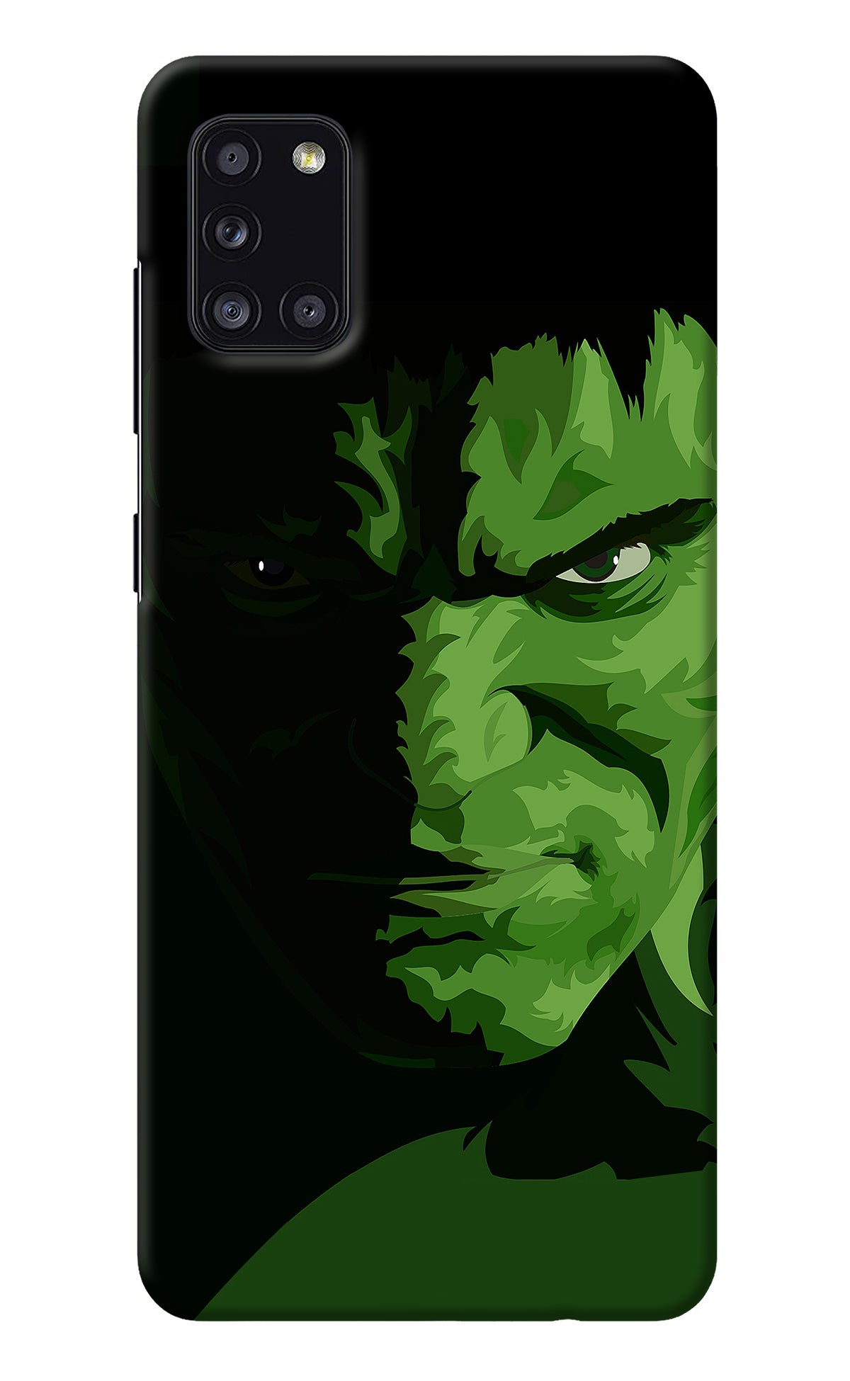 HULK Samsung A31 Back Cover