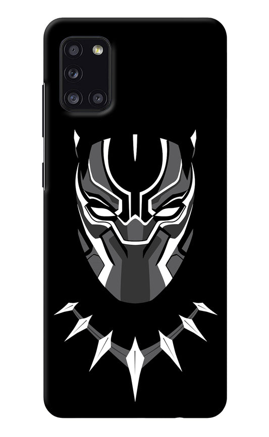Black Panther Samsung A31 Back Cover
