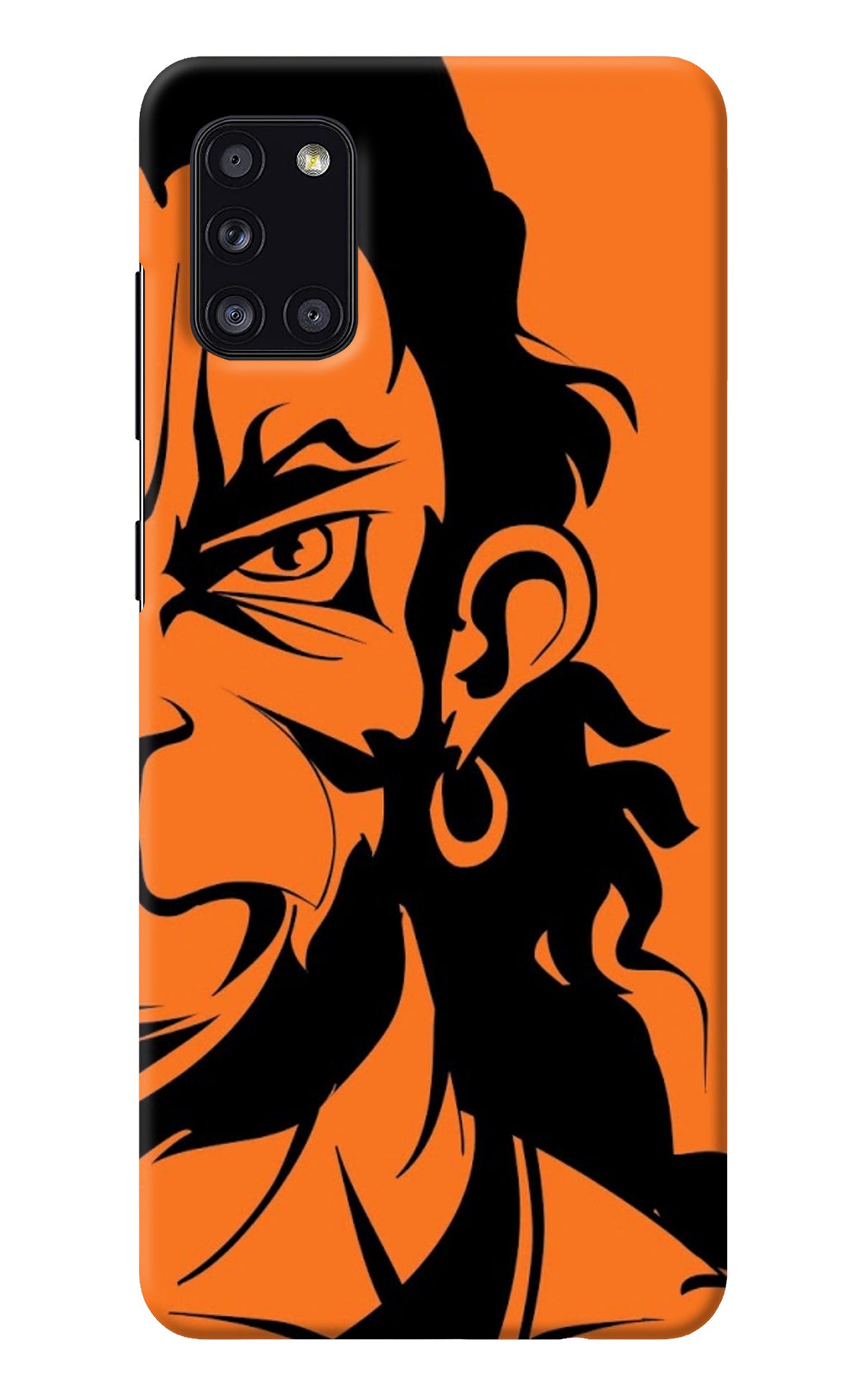 Hanuman Samsung A31 Back Cover