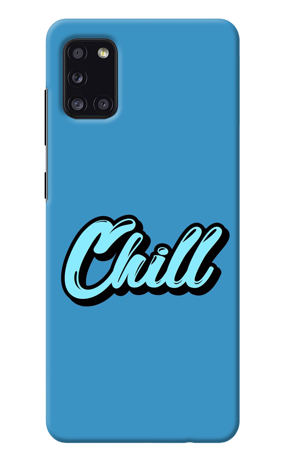 Chill Samsung A31 Back Cover