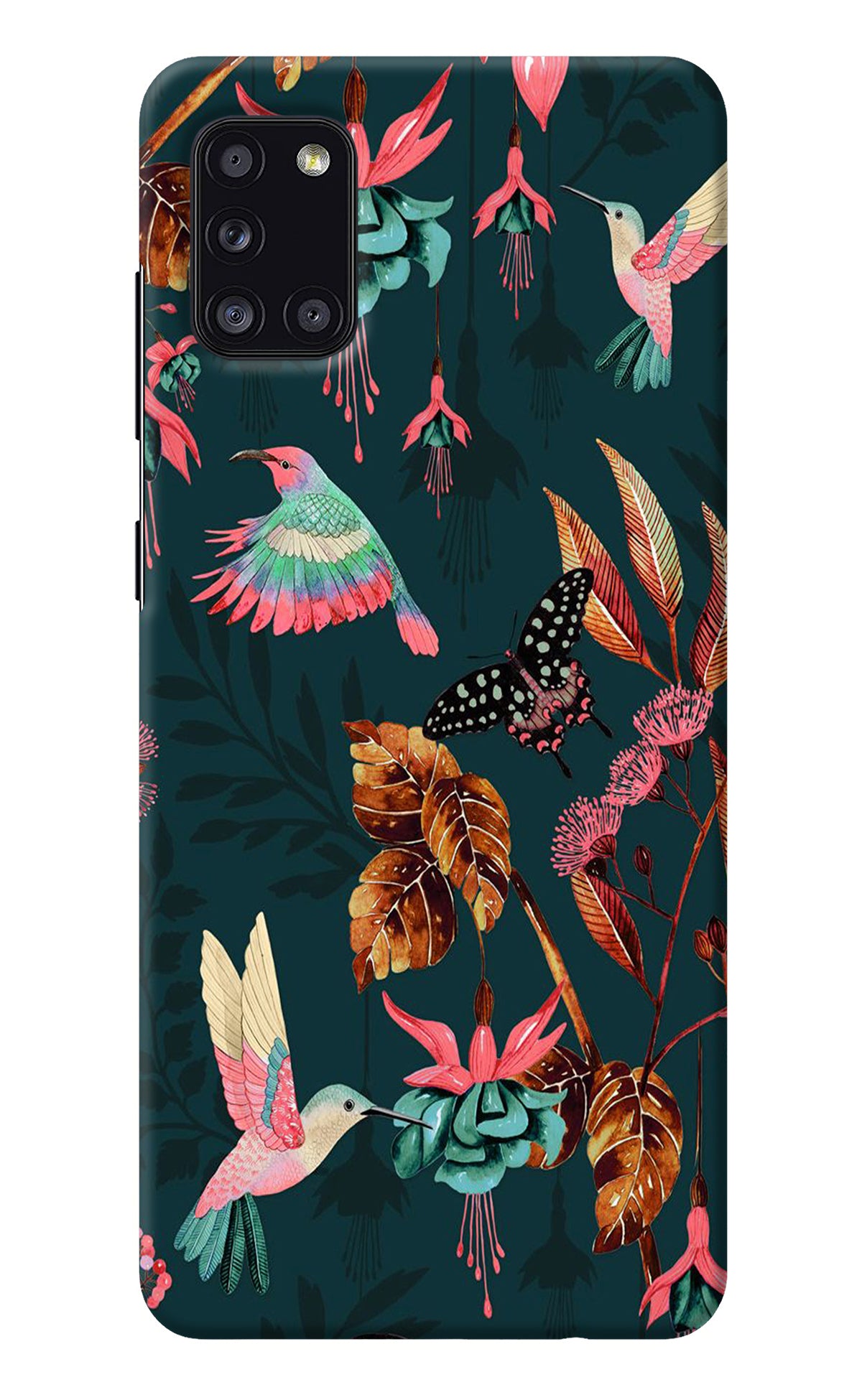 Birds Samsung A31 Back Cover