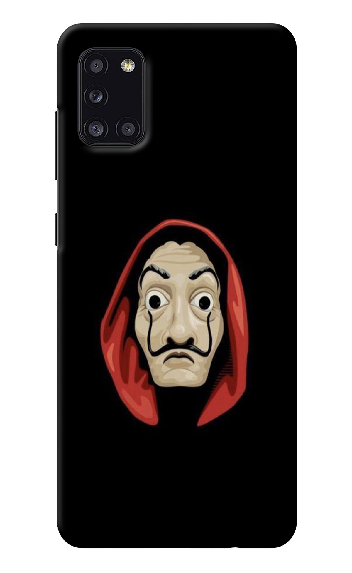 Money Heist Samsung A31 Back Cover