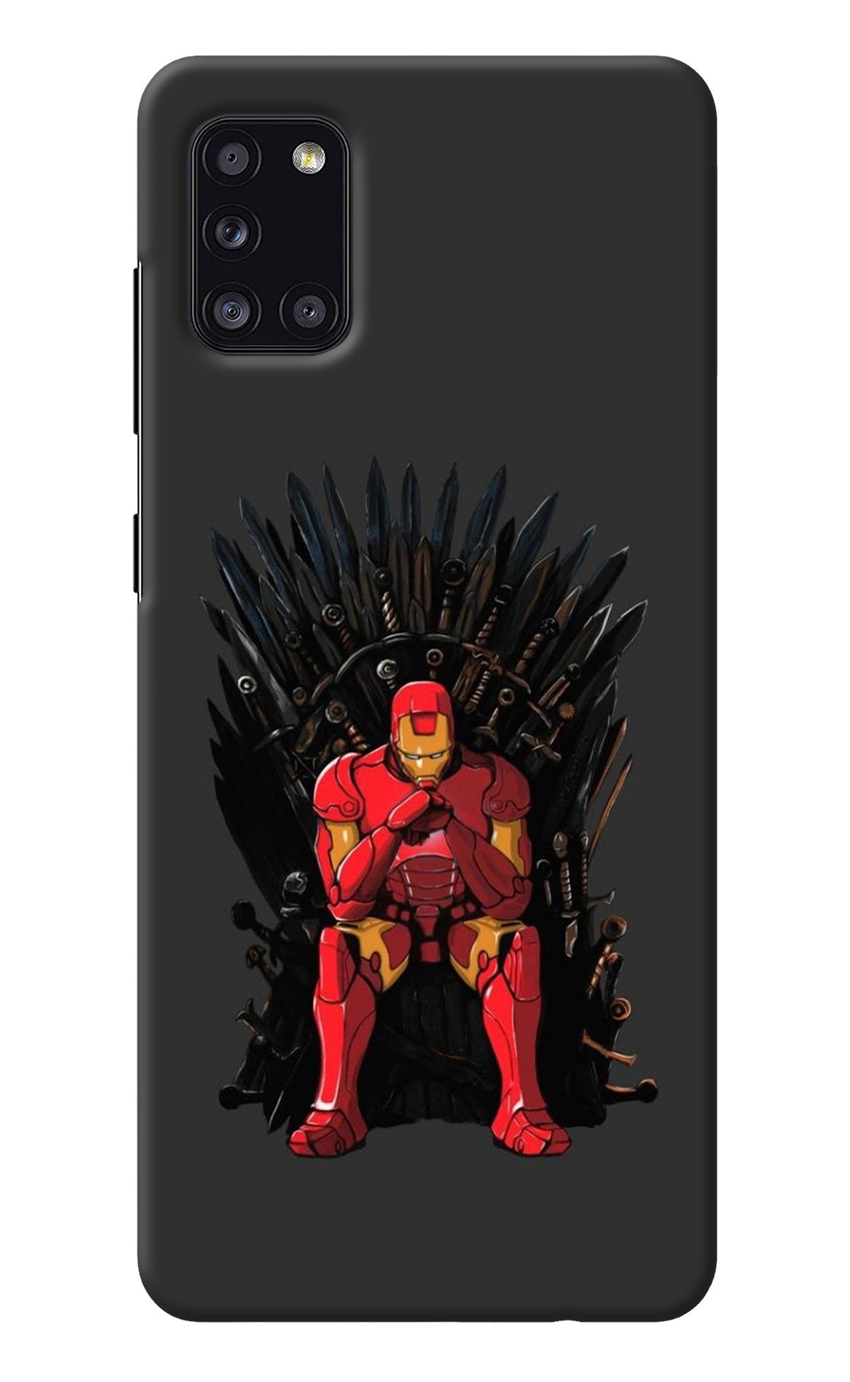 Ironman Throne Samsung A31 Back Cover