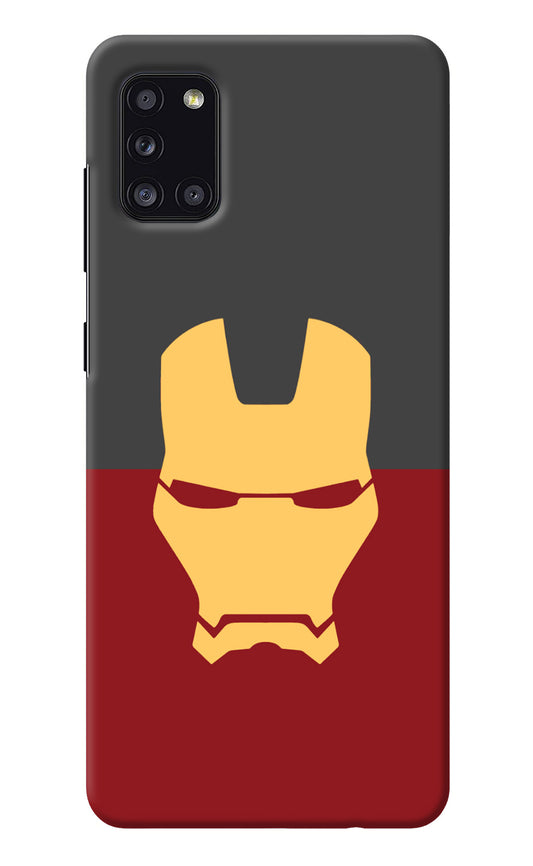 Ironman Samsung A31 Back Cover