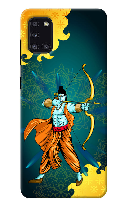 Lord Ram - 6 Samsung A31 Back Cover