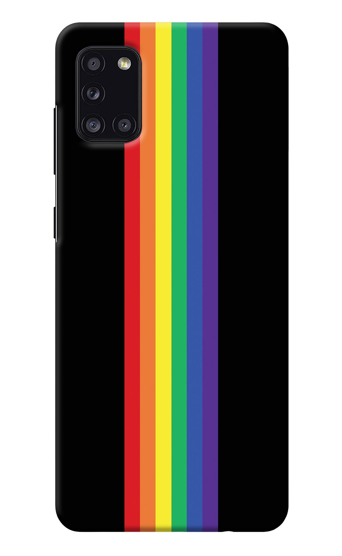 Pride Samsung A31 Back Cover