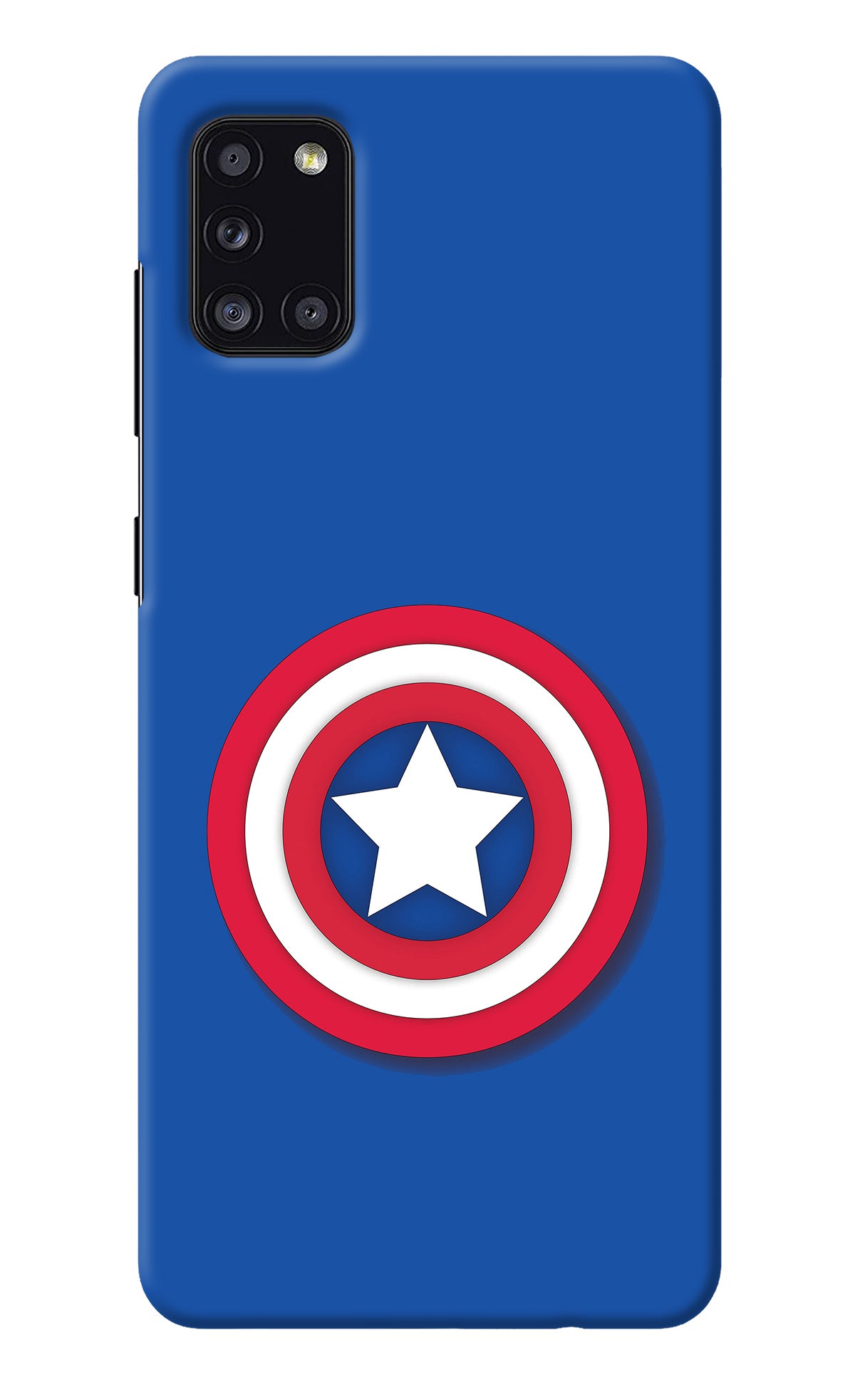 Shield Samsung A31 Back Cover