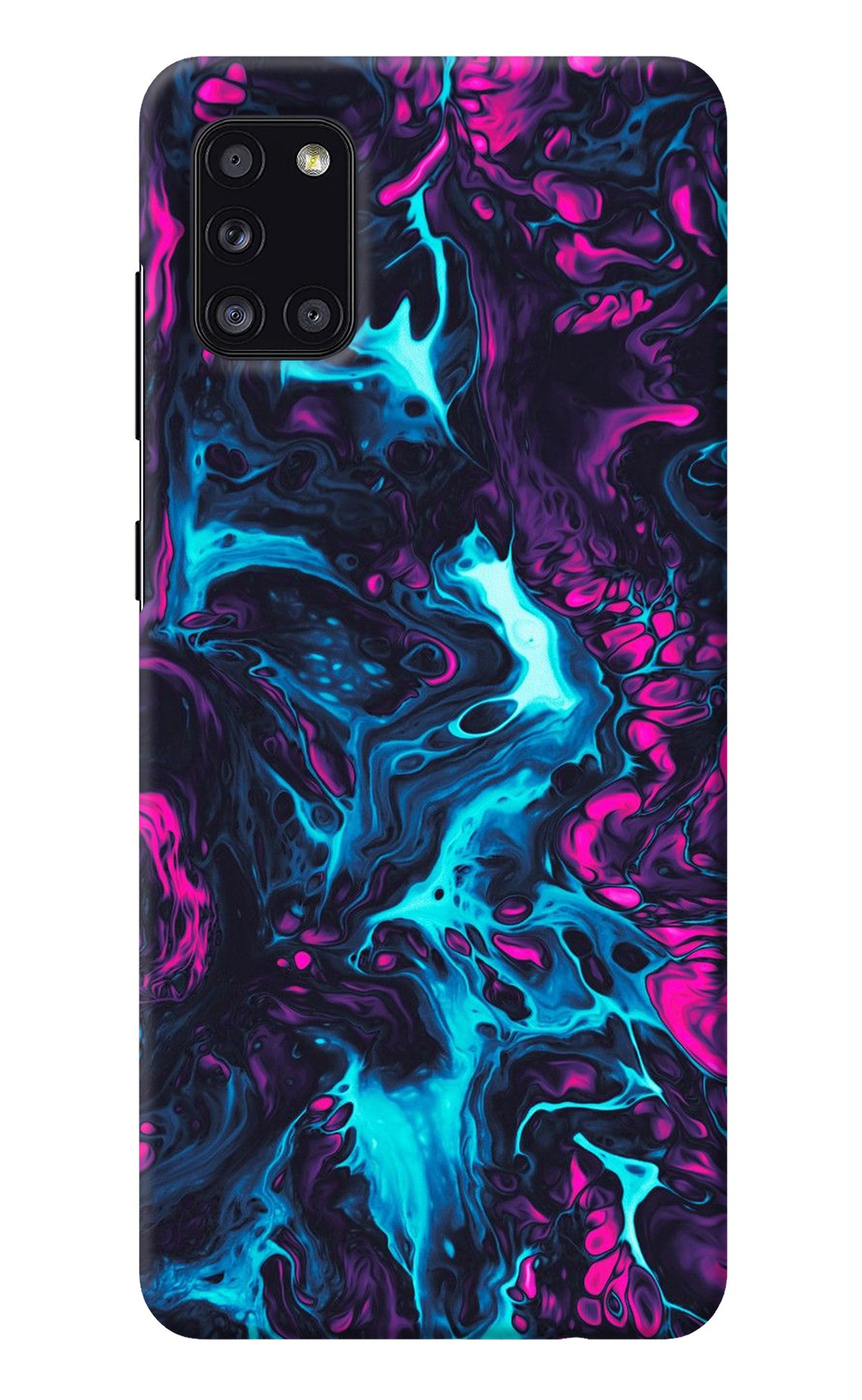 Abstract Samsung A31 Back Cover