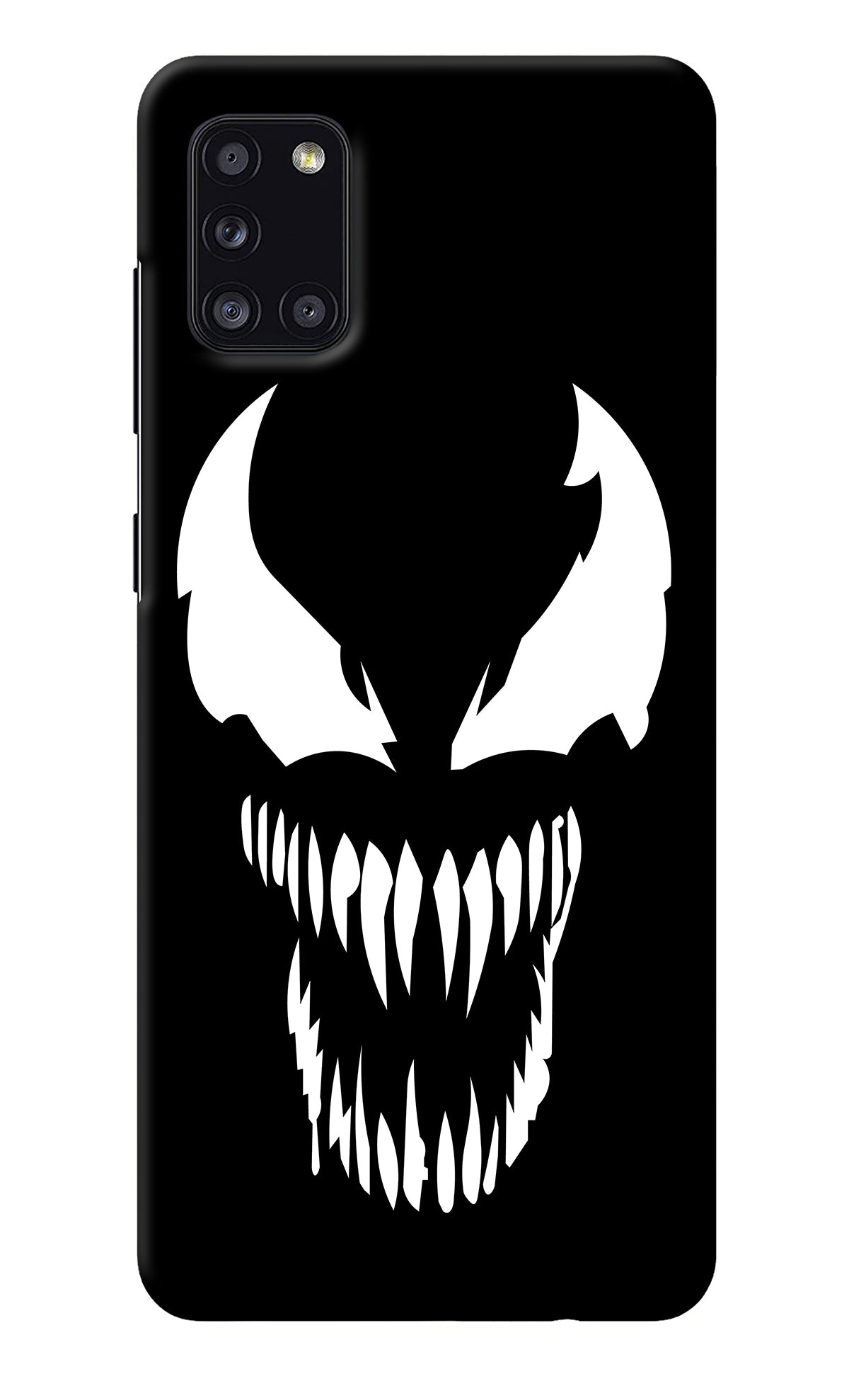 Venom Samsung A31 Back Cover